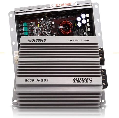 Sundown Audio SAEv4-1500.1D Monoblock 1500W RMS Digital Class D Amplifier in Saudi Arabia