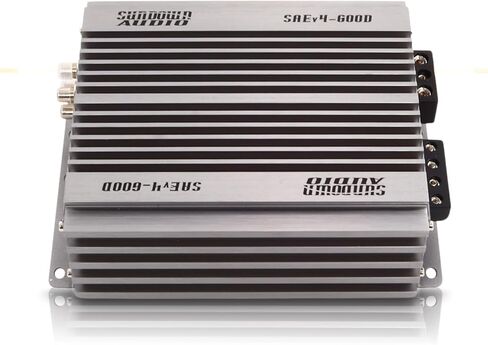 Sundown Audio SAEv4-1500.1D Monoblock 1500W RMS Digital Class D Amplifier in Saudi Arabia