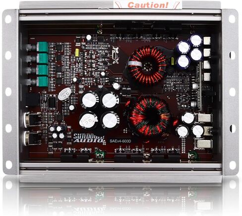 Sundown Audio SAEv4-1500.1D Monoblock 1500W RMS Digital Class D Amplifier in Saudi Arabia