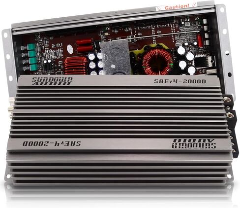 Sundown Audio SAEv4-1500.1D Monoblock 1500W RMS Digital Class D Amplifier in Saudi Arabia