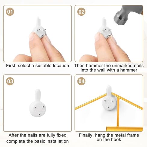 2 Pcs Hallway Decor Hanging Planters, Artificial Eucalyptus Wall Plants with Modern Geometric Design, Black Boho Wall Decor for Indoor Spaces, Stylish Home Accent for Living Room, Hallway & Bedroom in Kuwait