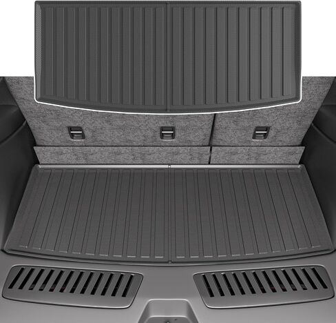 Cargo Liner Compatible with 2021-2025 Chevy Tahoe GMC Yukon Trunk Mat TPE Cargo Mat Replacement for 2021 2022 2023 2024 2025 Chevy Tahoe Accessories (Cargo Mat) in Saudi Arabia
