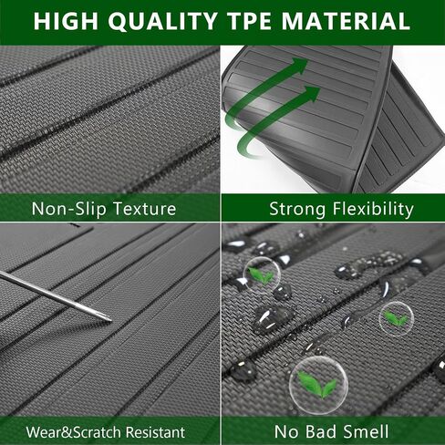 Cargo Liner Compatible with 2021-2025 Chevy Tahoe GMC Yukon Trunk Mat TPE Cargo Mat Replacement for 2021 2022 2023 2024 2025 Chevy Tahoe Accessories (Cargo Mat) in Saudi Arabia