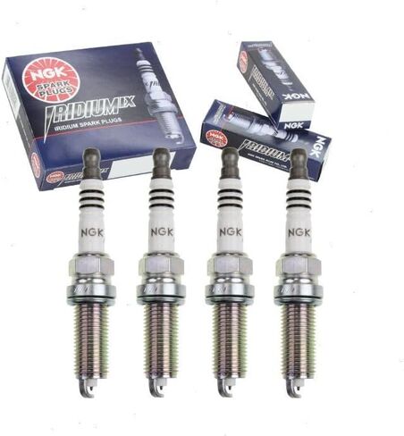 4 PC NGK Iridium IX Parch Plugs متوافقة مع Nissan Altima 2.5L L4 2007-2013 in Saudi Arabia