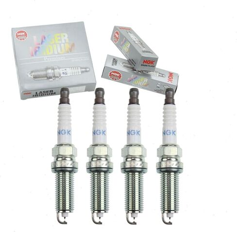 4 pc NGK Laser Iridium Spark Plugs compatible with Subaru Crosstrek 2.0L H4 2018-2020 in Saudi Arabia