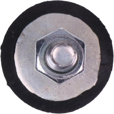 Brake Pedal Rubber Pumper 1010878 متوافق مع Club Car DS Golf Cart 1981-Up (1) in Kuwait