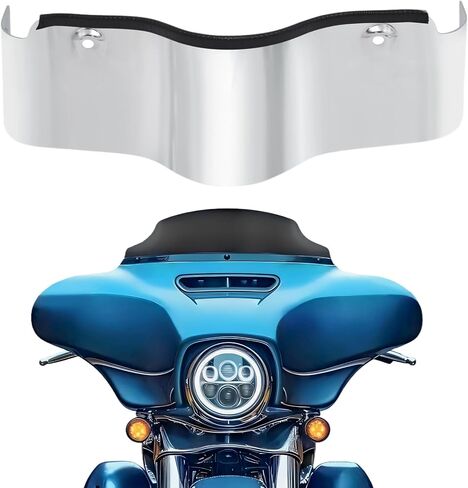 Batwing Outer Fairing Lower Trim Skirt for Harley Touring Electra Glide FLHT 1996-2013 Street Glide FLHX 2006-2013 (Black) in Kuwait