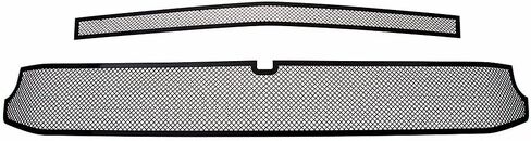 APS Premium Steel Stainless Mesh Grille Grille Insert متوافق مع Chevy Tahoe 2021 2022 2023 2024 LT & Premier & RST Main N19-H97257C in Saudi Arabia