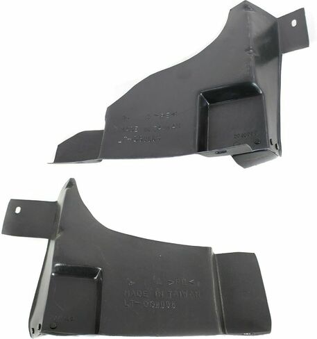 مجموعة Splash Shield تحت غطاء لوحة الإغلاق الأمامية من 2 2009-2020 دودج رحلة الاستبدال المباشر 5116283AB 5116282AB in Saudi Arabia
