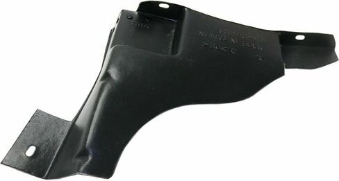 مجموعة Splash Shield تحت غطاء لوحة الإغلاق الأمامية من 2 2009-2020 دودج رحلة الاستبدال المباشر 5116283AB 5116282AB in Saudi Arabia