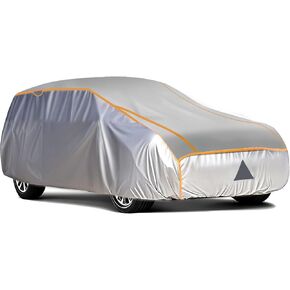 Hail Protector Car Cover, Windshield Hail Protectors, Anti Hail Thickened Multi-Layered EVA Hail Blankets for Car, All Weather Car Cover Protector (for Sedan -Length (210 x 70 x 47 inches)) in Saudi Arabia