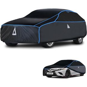 Hail Protector Car Cover with Thick Multi-Layered EVA | Gift Windshield Sun Shade | Hail Blanket Custom Fit Sedan. in Saudi Arabia