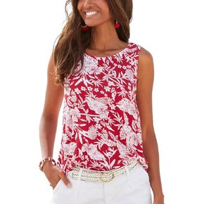 LASCANA Women's Sleeveless Tank Top in Saudi Arabia