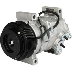 cciyu Air Conditioning Compressor Fit for Cadillac DeVille 4.6L 2000-2005 AC Pump AC Compressor with Clutch 2012-2013 for Chevrolet Silverado 1500 4.3L in Kuwait