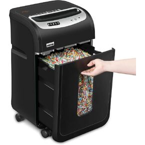 Paper Shredder Heavy Duty,VidaTeco 20-Sheet Cross Cut Shredder for Home Office Heavy Duty,Paper Shredder for Office with 60 Mins Running,Shred Card/CD,58 dB with 7.9-Gal Larger Bin, Auto Jam Proof in Saudi Arabia