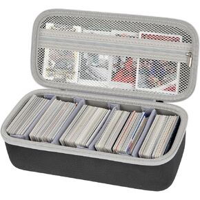 900+ Card Game Case Holder for Cards Against Humanity/for Magic The Gathering Board & Expansions/for CAH/for MTG/for Deck Box/for Yugioh/Football/Topps Sports Card/for Kids Against Maturity (Black) in Kuwait