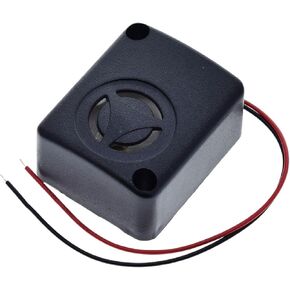 Anti-Theft Car Burglar Alarm 6/12/15V 120dB Active High Decibel Buzzer Safe Box Burglar Alarm Car Accessories QSI-4840 in Saudi Arabia