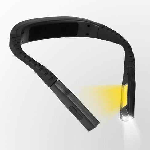 قراءة العنق ضوء برتقالي LED السطوع قابلة للشحن 10-80HRS مصباح الكتب القابلة للانحناء للقراءة في سرير الحياكة التخييم إصلاح هدايا القراءة in Kuwait