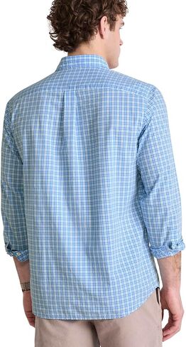 vineyard vines Men's Tobago Check Perfect Wash Poplin Shirt in Saudi Arabia