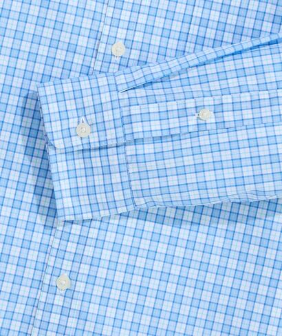 vineyard vines Men's Tobago Check Perfect Wash Poplin Shirt in Saudi Arabia