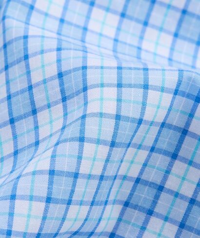 vineyard vines Men's Tobago Check Perfect Wash Poplin Shirt in Saudi Arabia