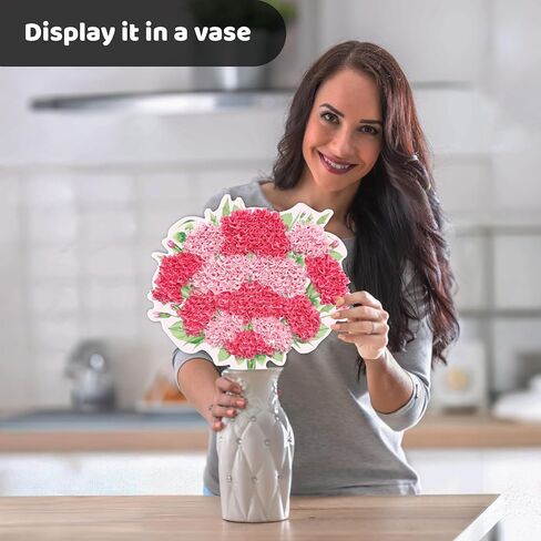Unwynd Poke Art Flower Bouquet, Mess-Free Arts and Crafts for Adults, DIY Home Décor, Teen Craft Kits, Gifts for Women and Men in Saudi Arabia