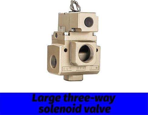 1PCs كبير اثنين من الموضعين من ثلاث اتجاهات لفراغات الملف اللولبي 3165V-103GA1 VP3165V-105GA1 VP3165V-123GA1 VP3185V-145GA1 (VP3165V-123GA1) in Saudi Arabia