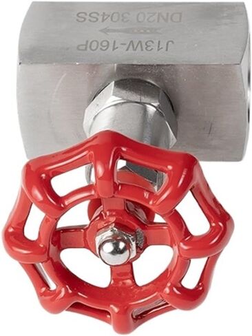 1pcs 304 stainless steel needle valve J13W-160P threaded internal thread stainless steel ball valve 4 point(DN10,316Lmaterial quality) in Saudi Arabia