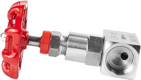 1pcs 304 stainless steel needle valve J13W-160P threaded internal thread stainless steel ball valve 4 point(DN10,316Lmaterial quality) in Saudi Arabia