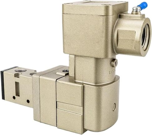 1PCS صمام الملف اللولبي النيوماتيكي 50-VF3-5 4 3 2 1T 50-VFE3130-5T (D) -02 50-VFE5120-4T (D) -02 50-VPE542-3T-03A (50-VF3-5T) in Saudi Arabia