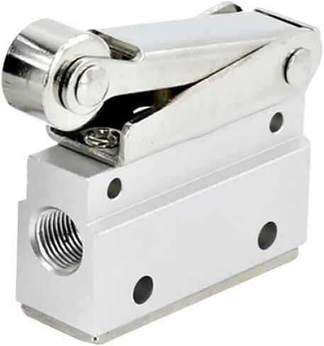 1PCS Pneumatic Mechanical Valve MOV-01 MOV-02 MOV-03 MOV-03A Manual Valve Air Switch Control Valve Push Button Momentary(MOV-01) in Saudi Arabia