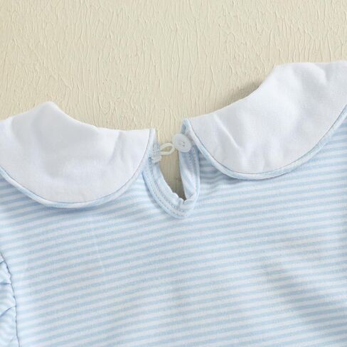 Kids Toddler Girls Back to School Dress First Day of School Apple Embroidery Dress Preschool Kindergarten Outfit in Kuwait