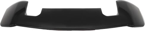 ECCPP خلفي نافذة سقف المفسد جناح مع خفيفة الفرامل 3RD ABS ملاءمة لعام 2014-2019 ل Honda Fit Roof Spoiler Matte أسود السقف الخلفي المفسد in Saudi Arabia