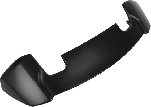 ECCPP خلفي نافذة سقف المفسد جناح مع خفيفة الفرامل 3RD ABS ملاءمة لعام 2014-2019 ل Honda Fit Roof Spoiler Matte أسود السقف الخلفي المفسد in Saudi Arabia