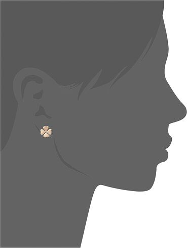 أقراط Clover stud arock 18k مطلي بالذهب I hypoallergenic أقراط I أربع أوراق البرسيم ، أقراط زهرة I St Patricks يوم إيرلندي أربع أوراق البرسيم المجوهرات أنا العصرية الأزهار الأقراط in Kuwait