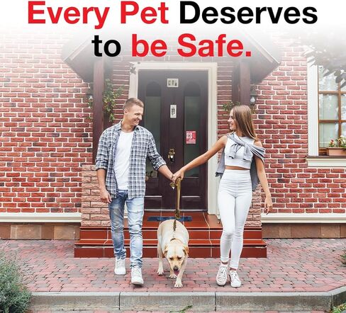 Pet Alert Safety Fire Rescue Sticker, 4"x5" 6pack - Save Our Pets Emergency Pet Inside Decal - in Case of Emergency Danger Pet in House Home Window Door Sign in Kuwait