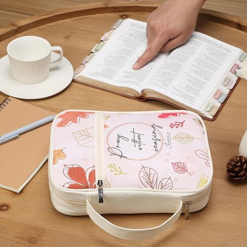 Mr. Pen- Bible Case, Plaid Pattern, Bible Covers for Women, Bible Cover, Bible Bag, Bible Covers for Girls, Bible Carrying Case for Women, Bible Holder Case for Women, Kids Bible Cover, Bible Carrier in Saudi Arabia