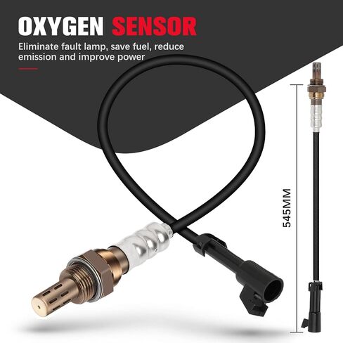 مستشعر O2 Oxygen 234-1023 متوافق مع GMC Sonoma لـ Chevy S10 2.2L L4 in Saudi Arabia