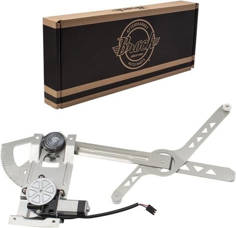Brock Replacement Driver Front Window Window مع مجموعة محرك المصعد متوافق مع 1985-2005 Astro Safari Van 15091383 22049767 in Saudi Arabia