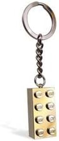 LEGO 50th Anniversary Gold Brick Brick Chain in Saudi Arabia