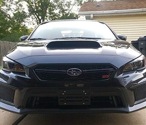 حامل اللوحة الأمامية لوحة الترخيص ، حامل مُثني ، قوس محول مجموعة ، لخصم كمية Subaru (جميع الطرز) (9.95 دولار إلى 6.50 دولار) (كل مسامير + 4 مسامير و 4 مصممة في المكسرات) (1) in Saudi Arabia