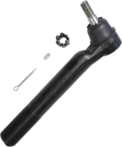 Detroit Axle - 4WD مفاصل الكرة الأمامية مقوملة التعادل لعام 2003-2013 دودج رام 2500 3500 ، 4 مفاصل الكرة العلوية والسفلية ، 2 من قضيب الربط الداخلي الخارجي الأيمن 2004 2005 2007 2007 2008 2010 2011 2012 البديل in Saudi Arabia