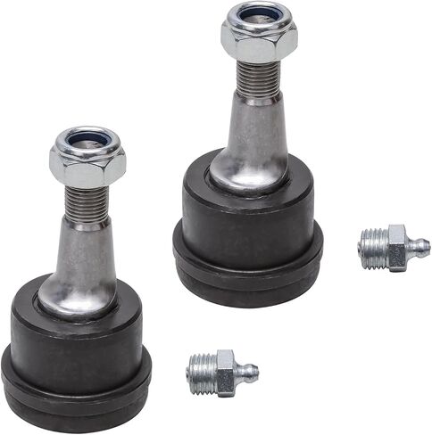 Detroit Axle - 4WD مفاصل الكرة الأمامية مقوملة التعادل لعام 2003-2013 دودج رام 2500 3500 ، 4 مفاصل الكرة العلوية والسفلية ، 2 من قضيب الربط الداخلي الخارجي الأيمن 2004 2005 2007 2007 2008 2010 2011 2012 البديل in Saudi Arabia