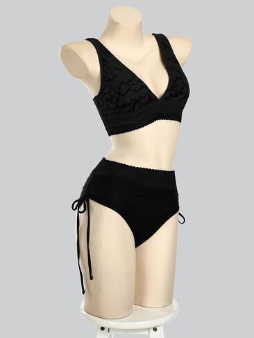 Meowcos Goth Bikini Swimsuit Design Design Forcking Swimsuit Dark Style Suit Gothic Gothic Suit in Saudi Arabia