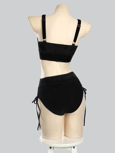 Meowcos Goth Bikini Swimsuit Design Design Forcking Swimsuit Dark Style Suit Gothic Gothic Suit in Saudi Arabia