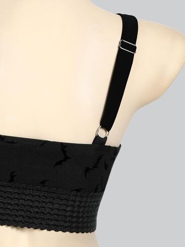 Meowcos Goth Bikini Swimsuit Design Design Forcking Swimsuit Dark Style Suit Gothic Gothic Suit in Saudi Arabia