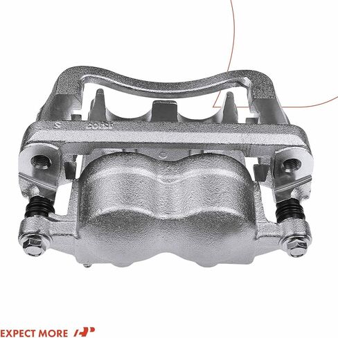 A-Premium Disc Brake Caliper Assembly with Bracket Compatible with Select Ford Models - F-350 Super Duty/F-450 Super Duty 2011-2012 - Front Left Driver Side in Saudi Arabia