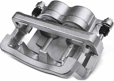 A-Premium Disc Brake Caliper Assembly with Bracket Compatible with Select Ford Models - F-350 Super Duty/F-450 Super Duty 2011-2012 - Front Left Driver Side in Saudi Arabia