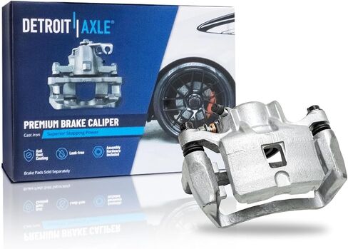 Detroit Axle-الخلفية اليسرى الفرامل الفرجار لعام 2006-2012 Mitsubishi Eclipse 2004-2012 الفرجار الفرامل قرص Galant مع Bracket 2007 2008 2008 2010 2011 Brake Pariper Assembly in Saudi Arabia