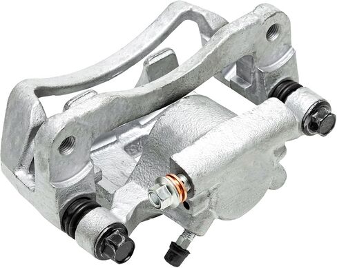 Detroit Axle-الخلفية اليسرى الفرامل الفرجار لعام 2006-2012 Mitsubishi Eclipse 2004-2012 الفرجار الفرامل قرص Galant مع Bracket 2007 2008 2008 2010 2011 Brake Pariper Assembly in Saudi Arabia
